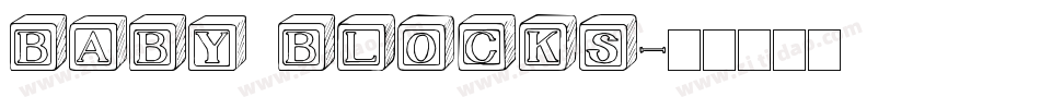 Baby Blocks字体转换